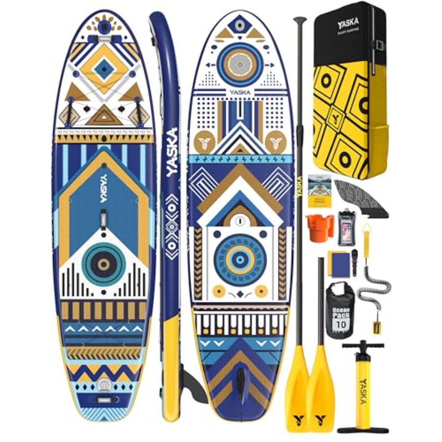 Aufblasbares Stand-up-Paddlebo – Sup Board 11Ft Inflatable Bewertung und Preis