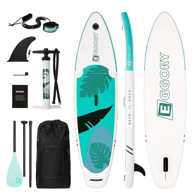 Aufblasbares Stand-Up-Paddlebo – Inflatable Paddle Board 10.6Ft Bewertung und Preis