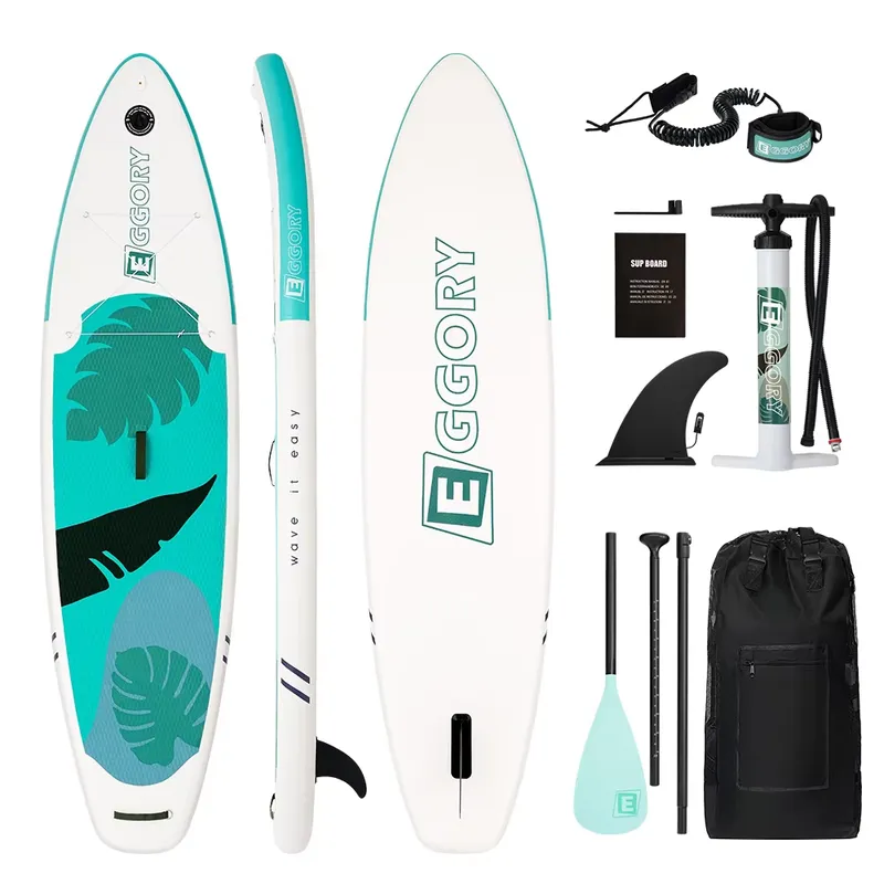Aufblasbares Stand-Up-Paddlebo – Inflatable Paddle Board 10.6Ft Bewertung und Preis