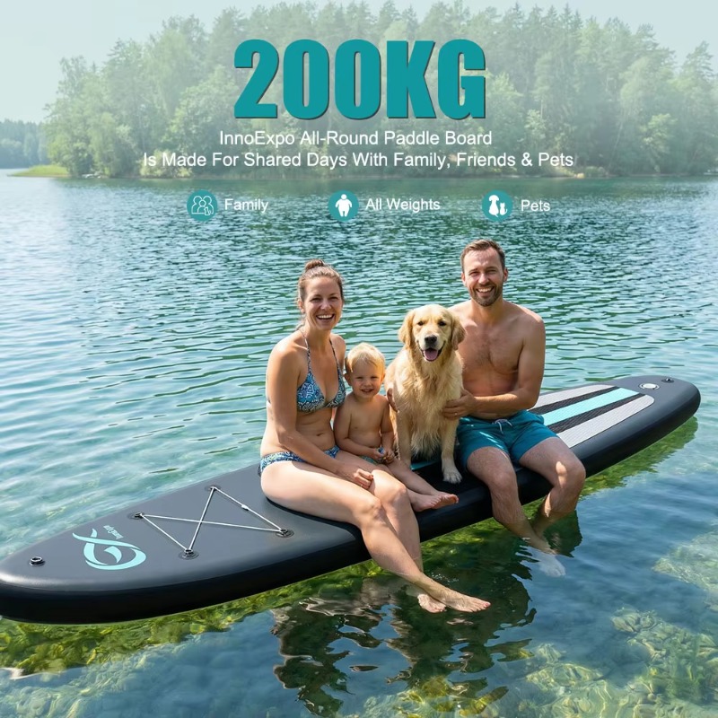 Aufblasbares Stand-up-Paddlebo – Sup Board 11Ft Inflatable Bewertung und Preis