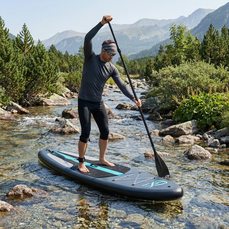 Aufblasbares Stand-up-Paddlebo – Sup Board 11Ft Inflatable Bewertung und Preis