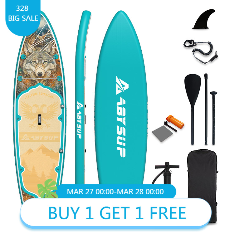 CE EN ISO zertifiziertes OEM a – Sup Board 11Ft Inflatable Bewertung und Preis