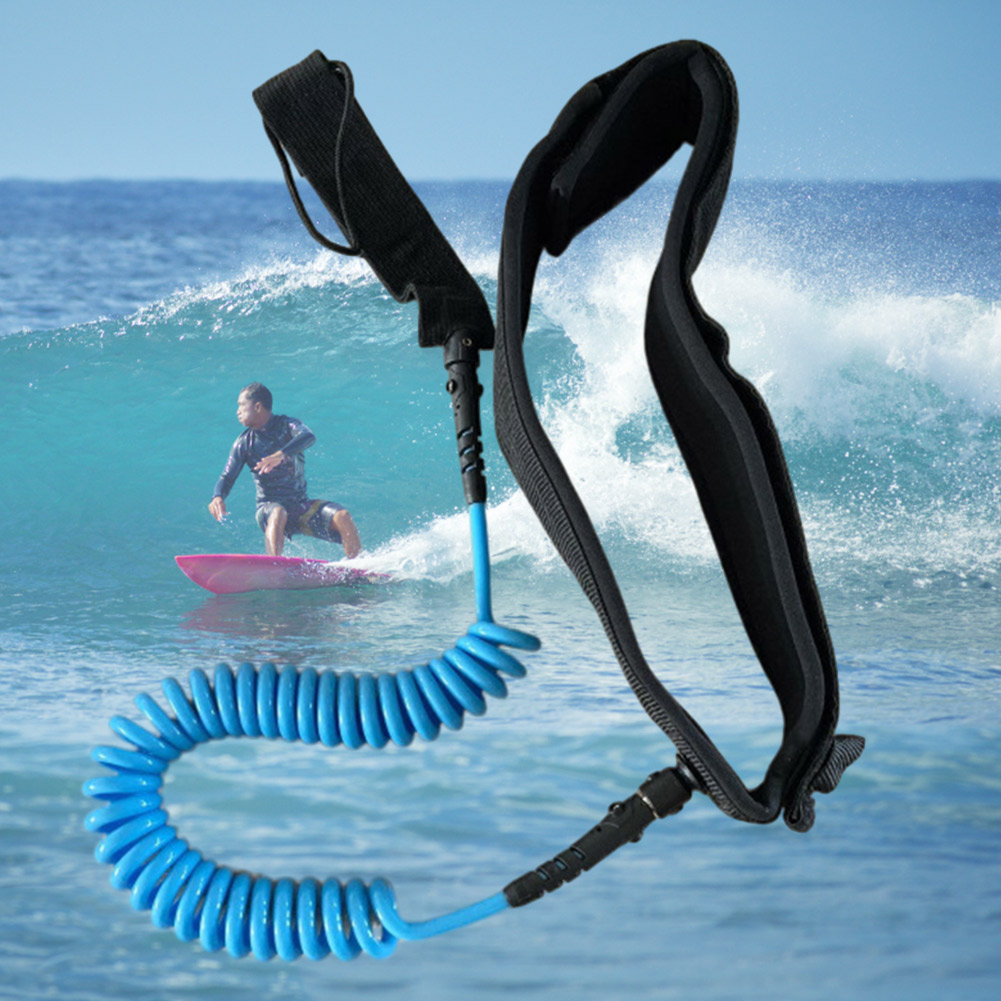 Gewickelte Leine, Verstellbare – Paddle Board Leash Coiled Bewertung und Preis