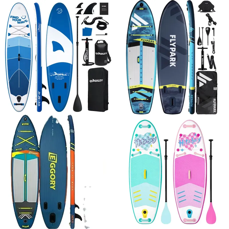 Aufblasbares Stand-Up-Paddlebo – Sup Board 11Ft Inflatable Bewertung und Preis