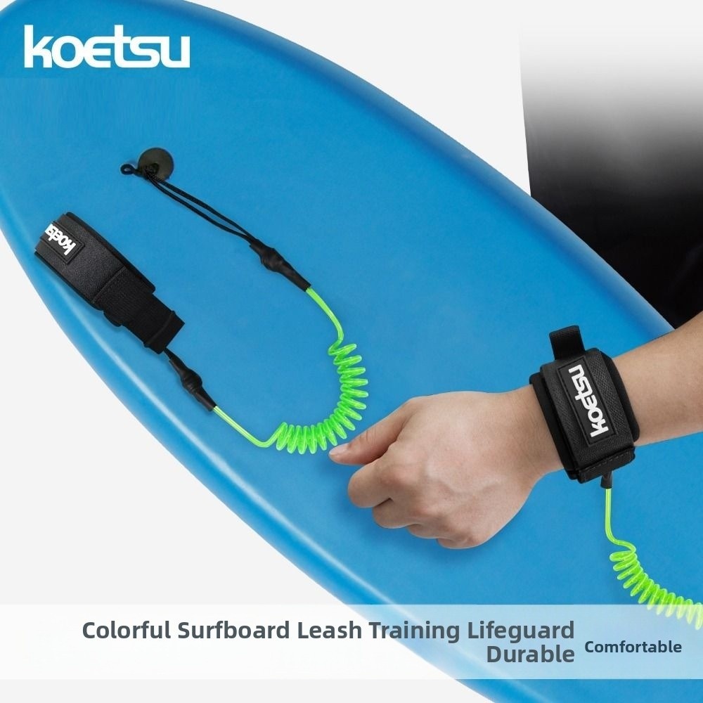 Neue Elastische Dehnbare Spira – Paddle Board Leash Coiled Bewertung und Preis