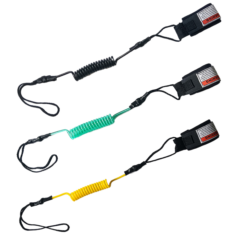 Gewickelte Bodyboard-Leash, Bo – Paddle Board Leash Coiled Bewertung und Preis