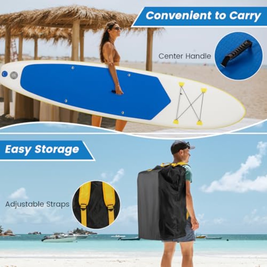 Aufblasbares SUP-Paddleboard f – Sup Board 11Ft Inflatable Bewertung und Preis
