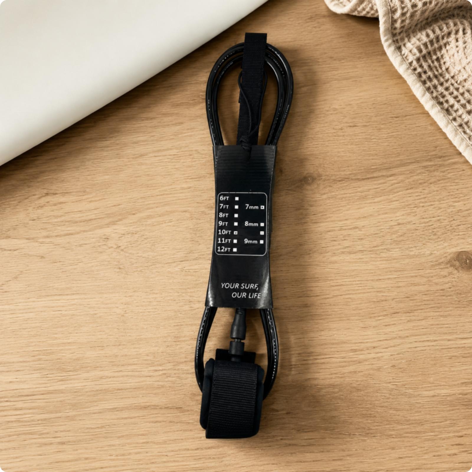 Aufrollbare Surfboard-Sicherhe – Paddle Board Leash Coiled Bewertung und Preis