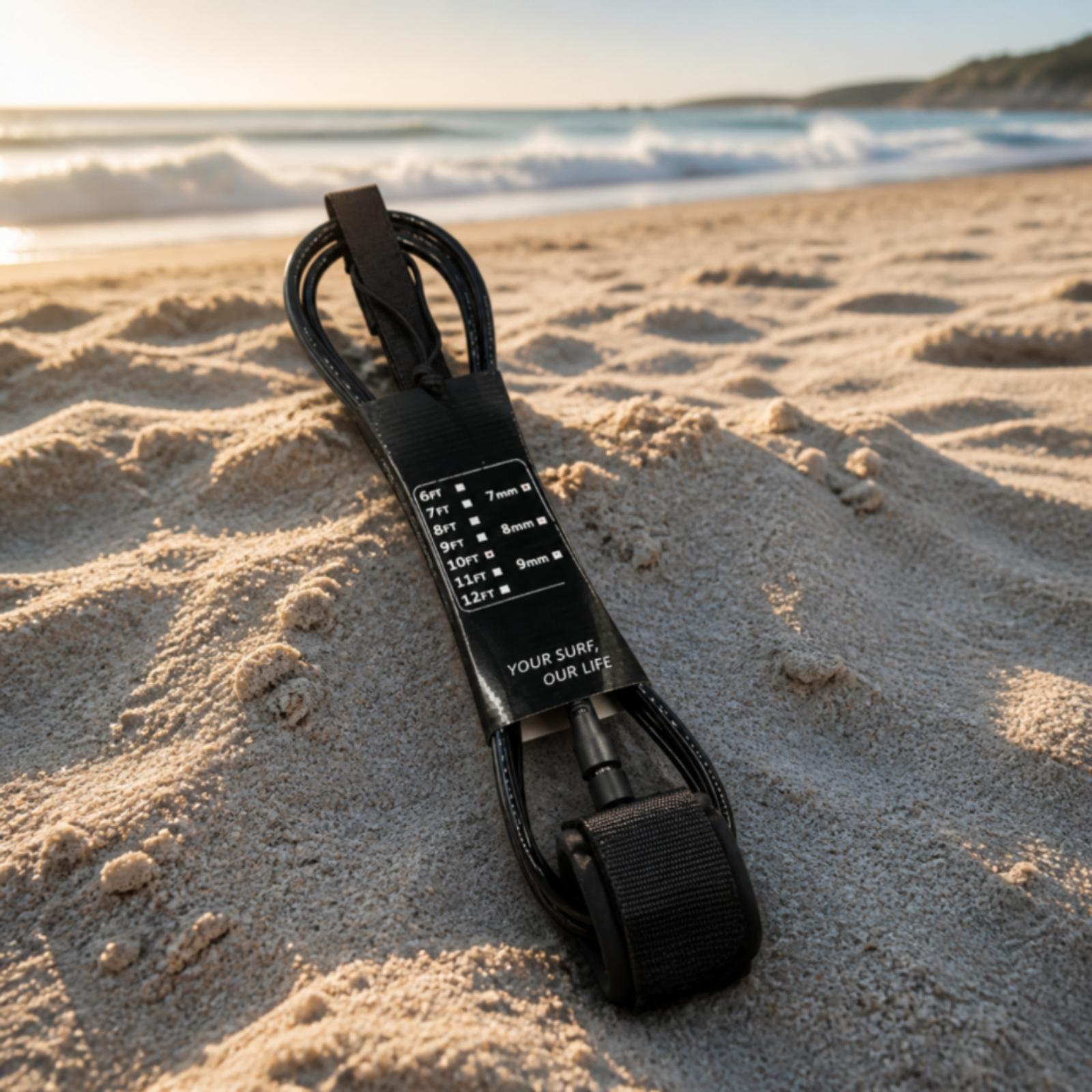 Aufrollbare Surfboard-Sicherhe – Paddle Board Leash Coiled Bewertung und Preis