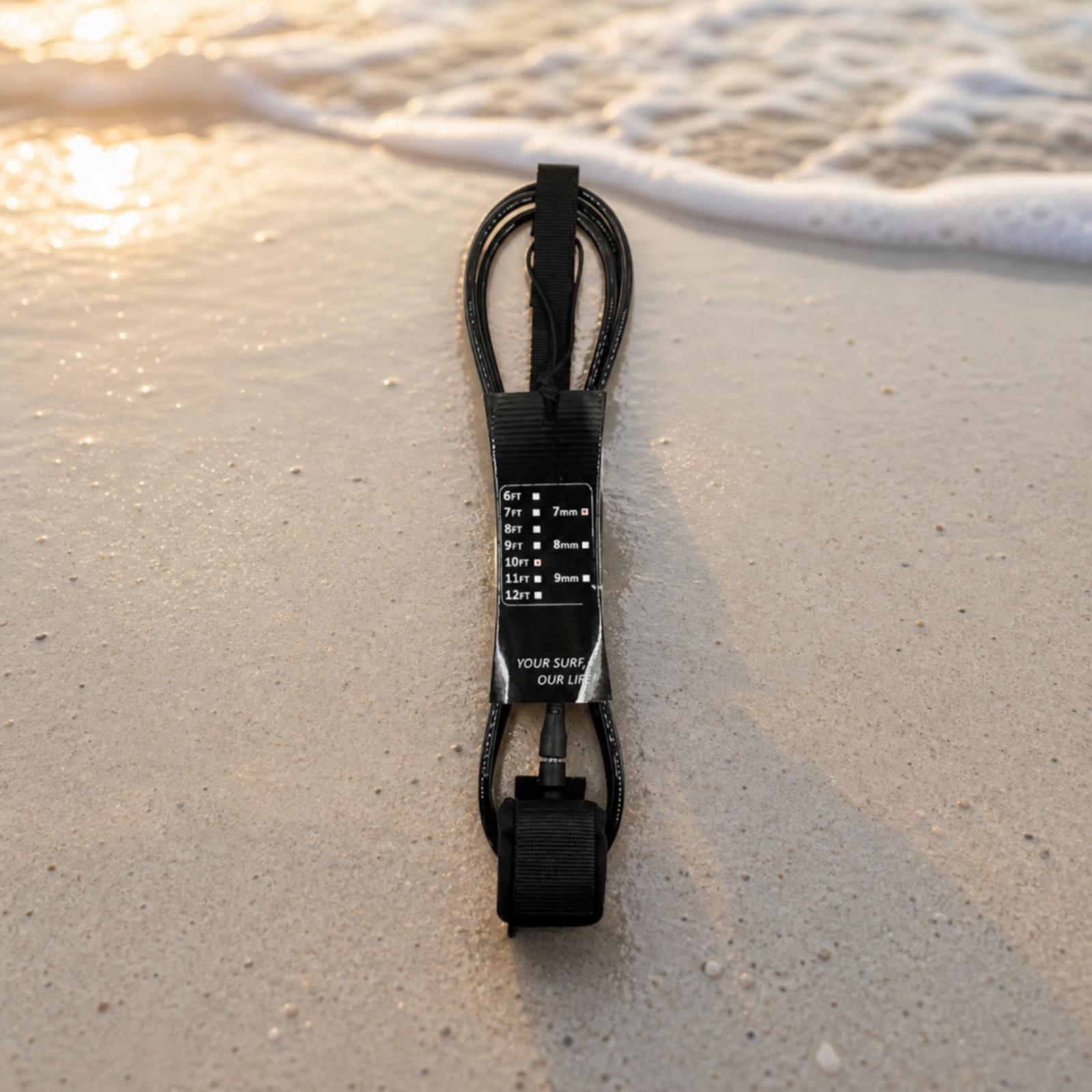 Aufrollbare Surfboard-Sicherhe – Paddle Board Leash Coiled Bewertung und Preis