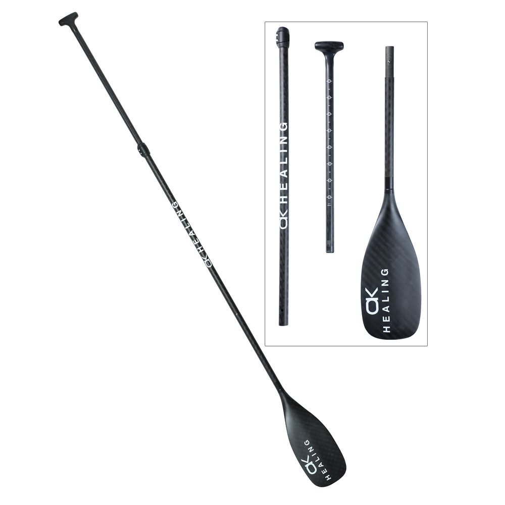 OKHEALING 12K Vollcarbon SUP-P – Sup Paddle Carbon Fiber Bewertung und Preis