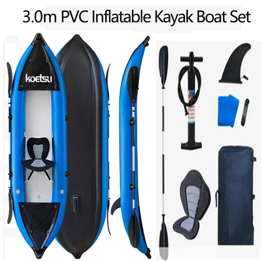 Koetsu 1-2 Personen aufblasbar – Kayak Inflatable 2 Person Bewertung und Preis