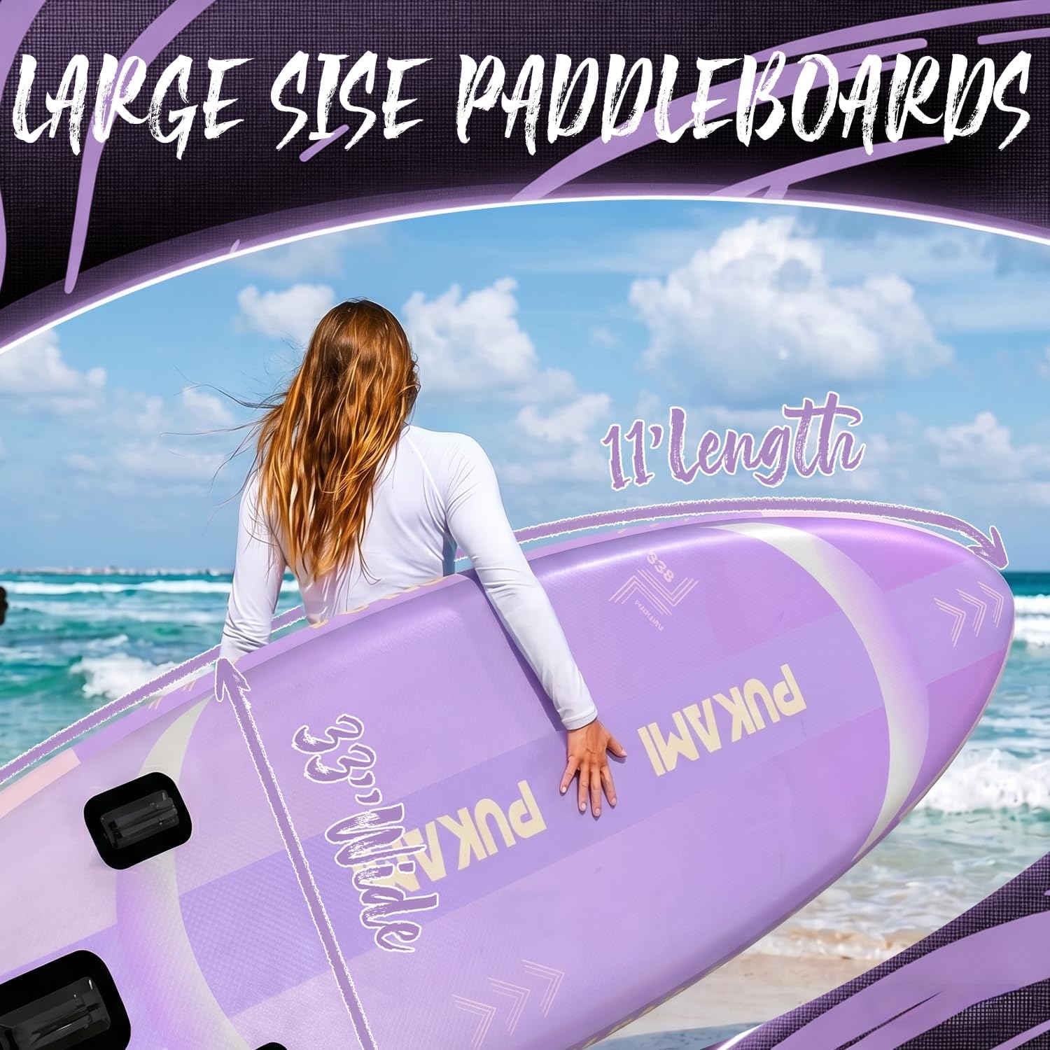Extra breites aufblasbares Sta – Paddle Board Backpack Bewertung und Preis