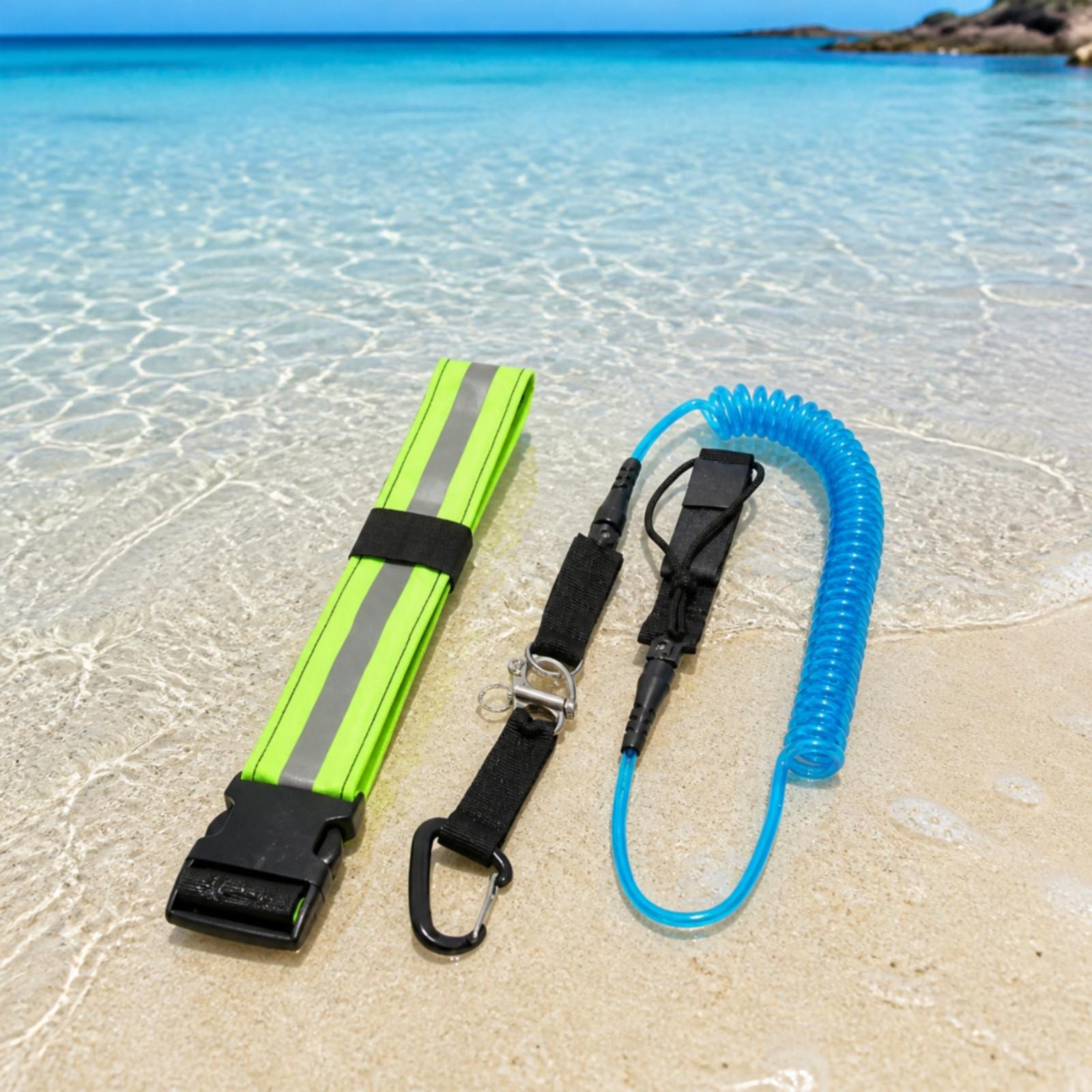 Taillengurt Paddleboard Sicher – Paddle Board Leash Coiled Bewertung und Preis