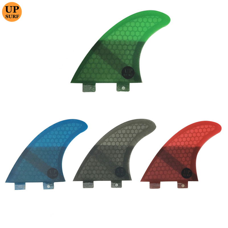 Surfflossen UPSURF FCS Fins G7 – Sup Fin Set Thruster Bewertung und Preis