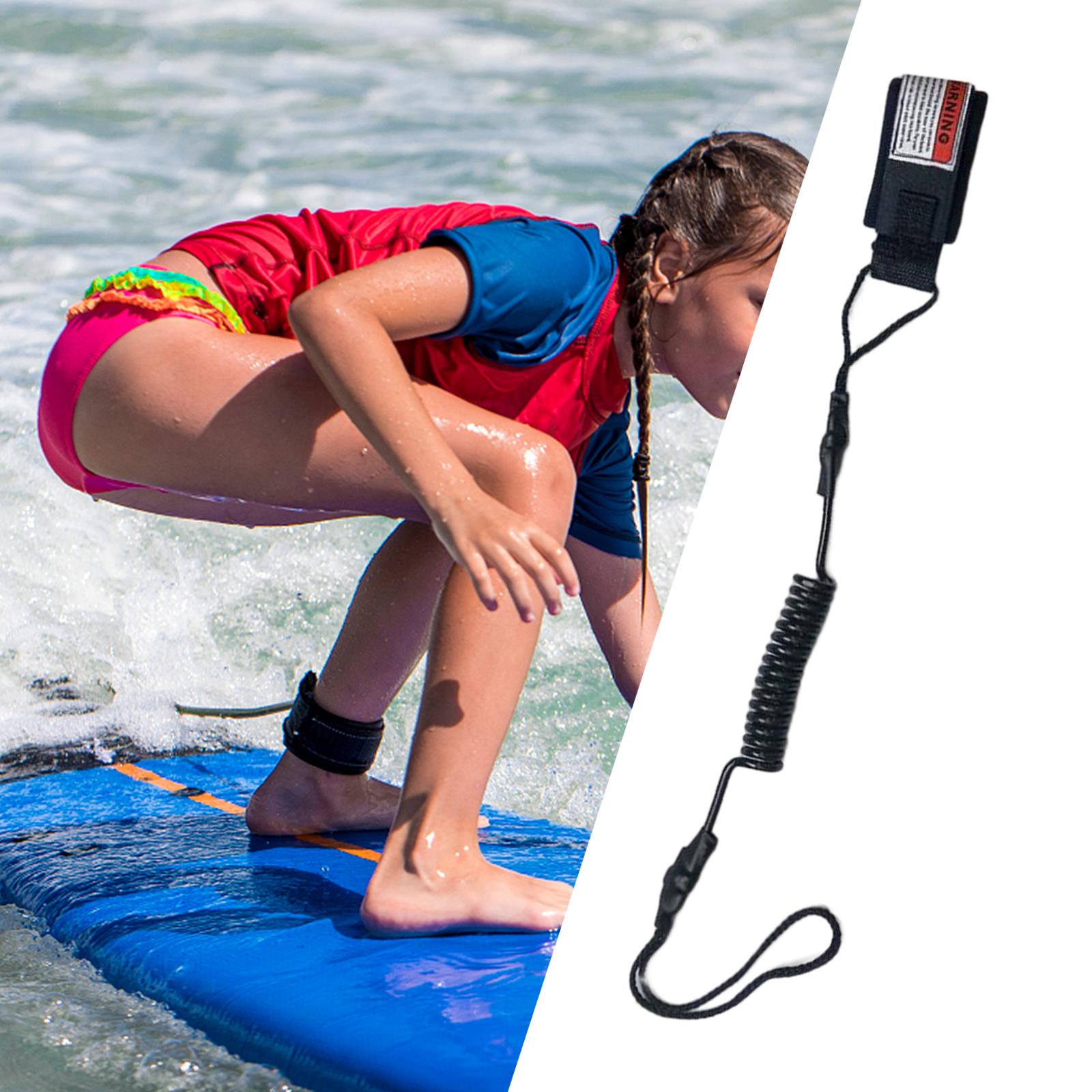 Robuste Surfbrett-Leine, Siche – Paddle Board Leash Coiled Bewertung und Preis