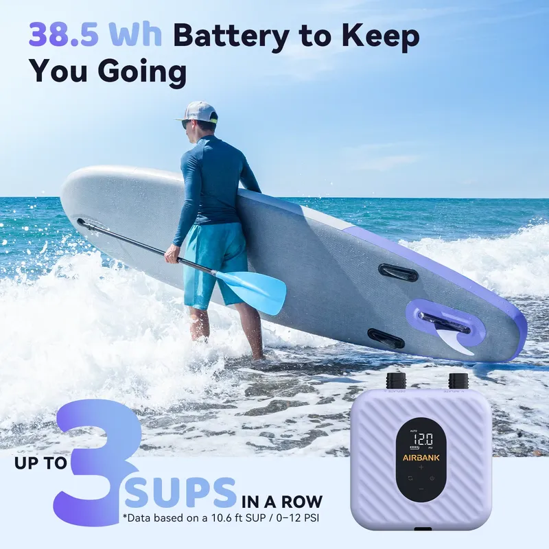Elektrische Paddelbrettpumpe,  – Paddle Board Electric Pump 20Psi Bewertung und Preis