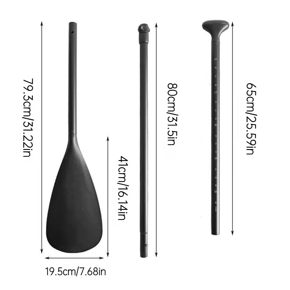 3-teiliges, verstellbares Alum – Sup Paddle Carbon Fiber Bewertung und Preis