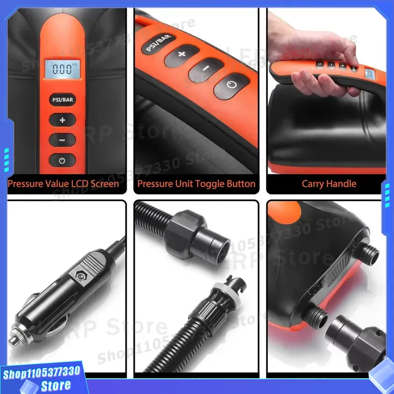 20PSI Elektrische Luftpumpe fü – Paddle Board Electric Pump 20Psi Bewertung und Preis