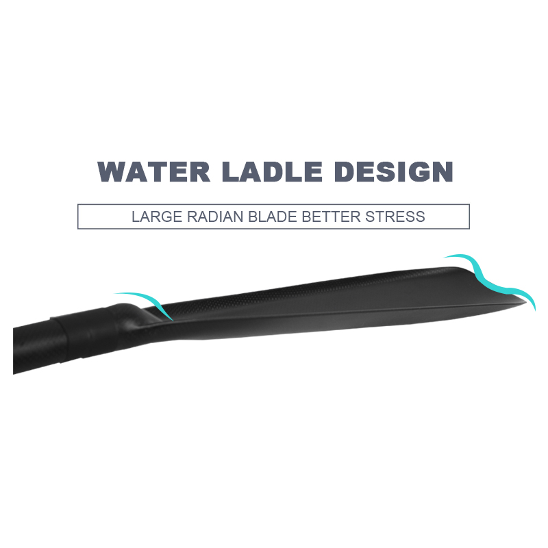 Meereskajak-Paddel, Bootszubeh – Kayak Paddle Carbon 2 Piece Bewertung und Preis