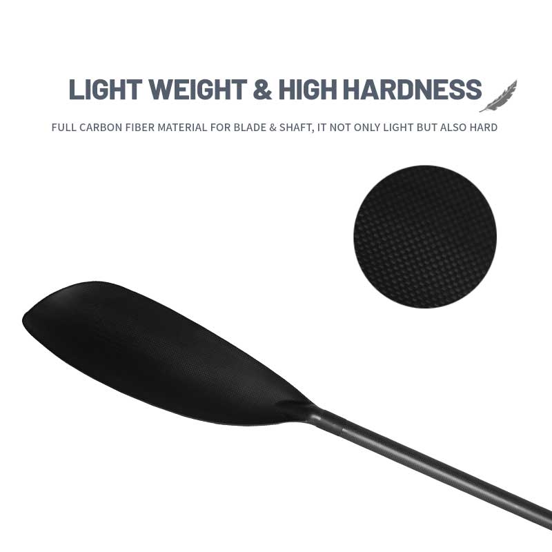 Meereskajak-Paddel, Bootszubeh – Kayak Paddle Carbon 2 Piece Bewertung und Preis